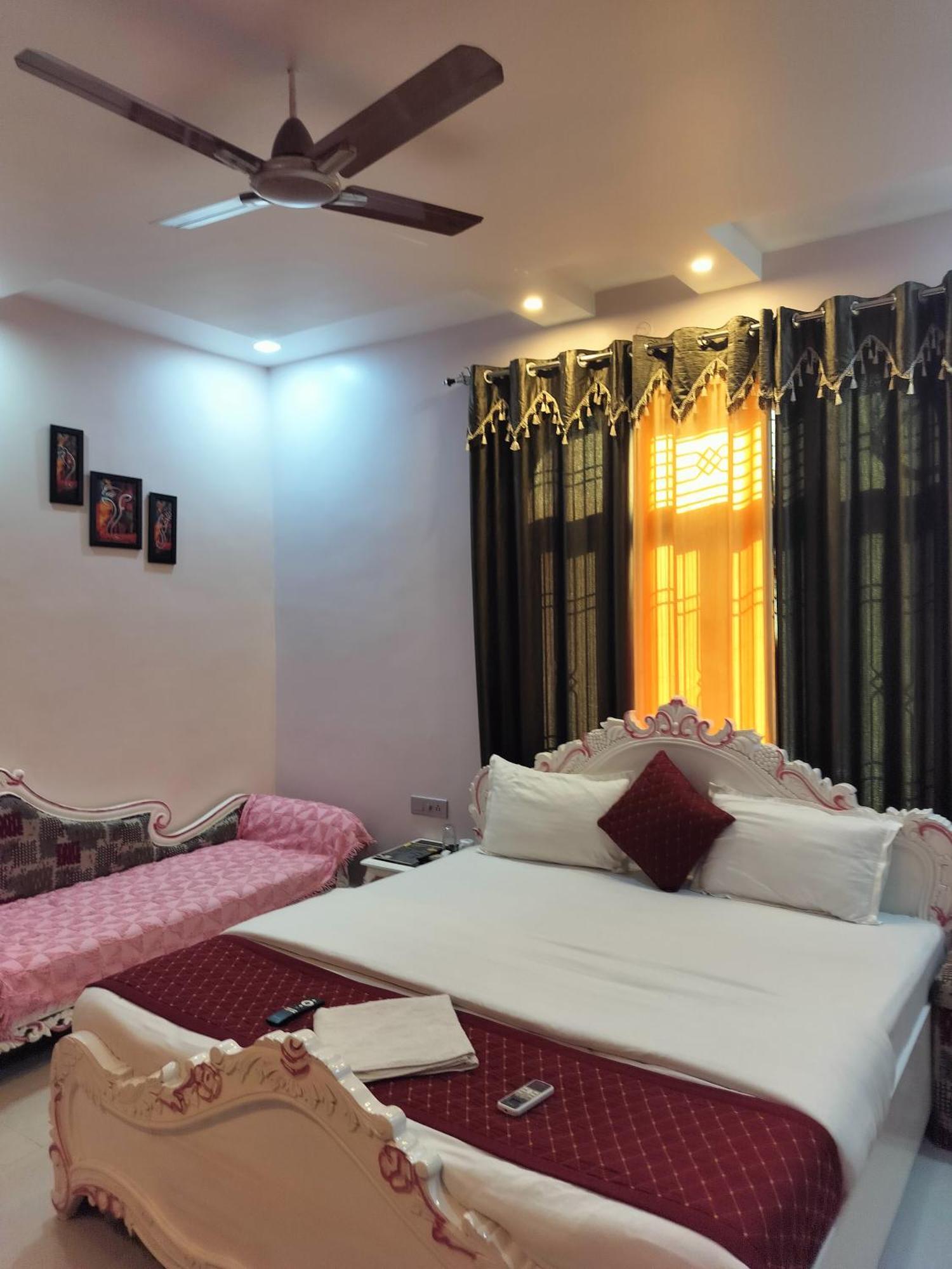 Shree Nanda Guest House Varanasi Exterior foto